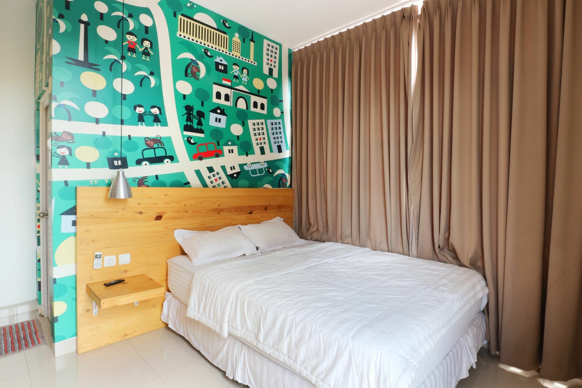 Urbana Homes Syariah Jakarta Exteriör bild